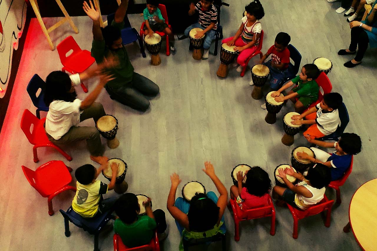 Taal Inc Junior Drum Circles Taal Inc