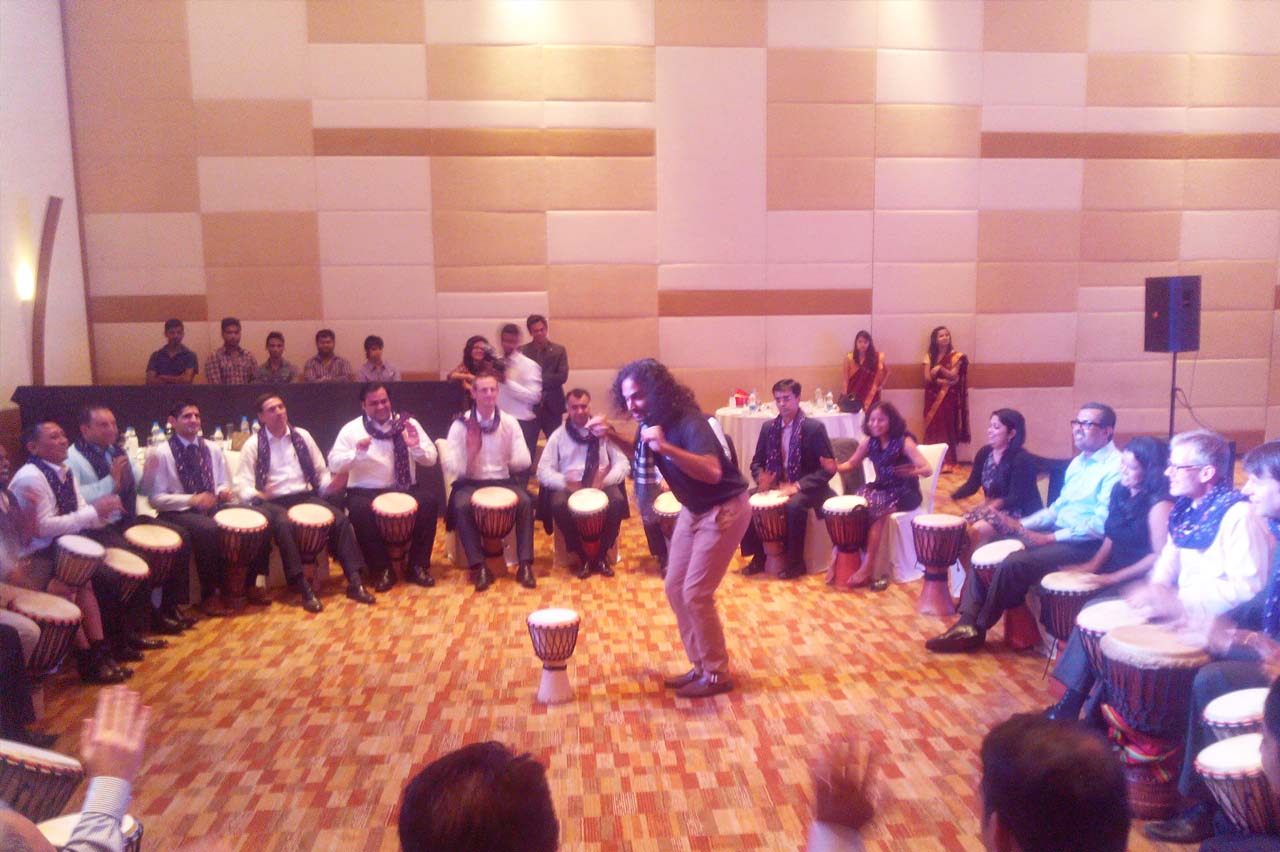 Taal Inc Corporate Drum Circles Taal Inc