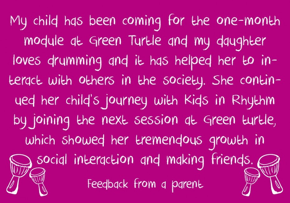 Feedback from Parent