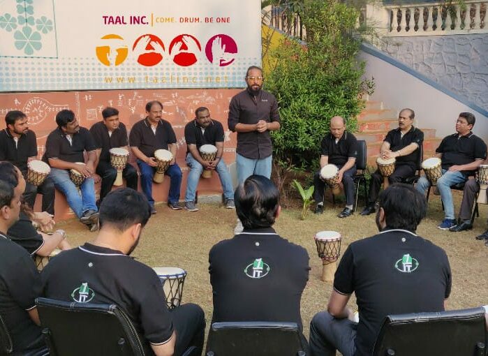 Taal Inc. Drum Talks: Experiential Corporate Training Sessions