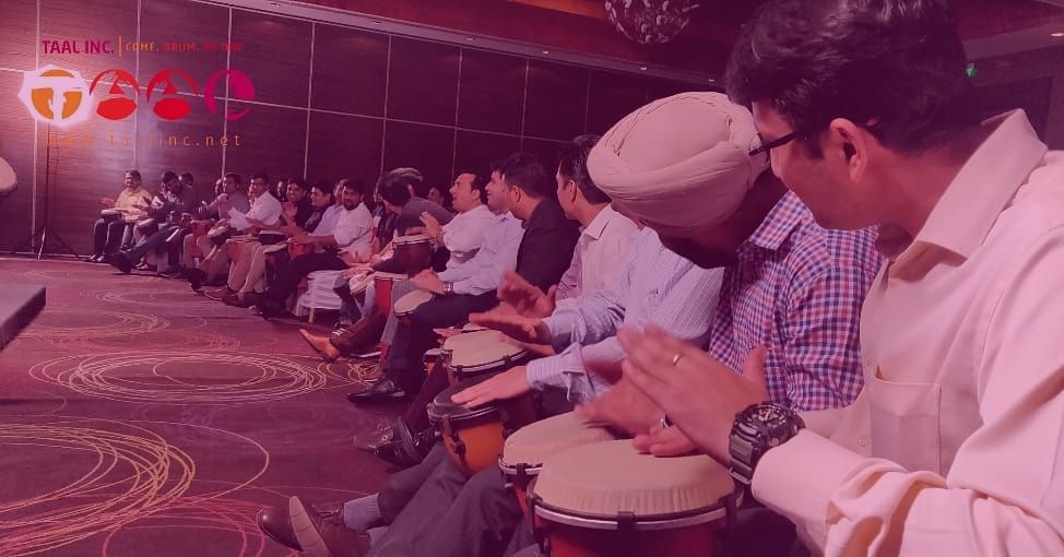 Employee Engagement with Team Building Drumming Workshops
