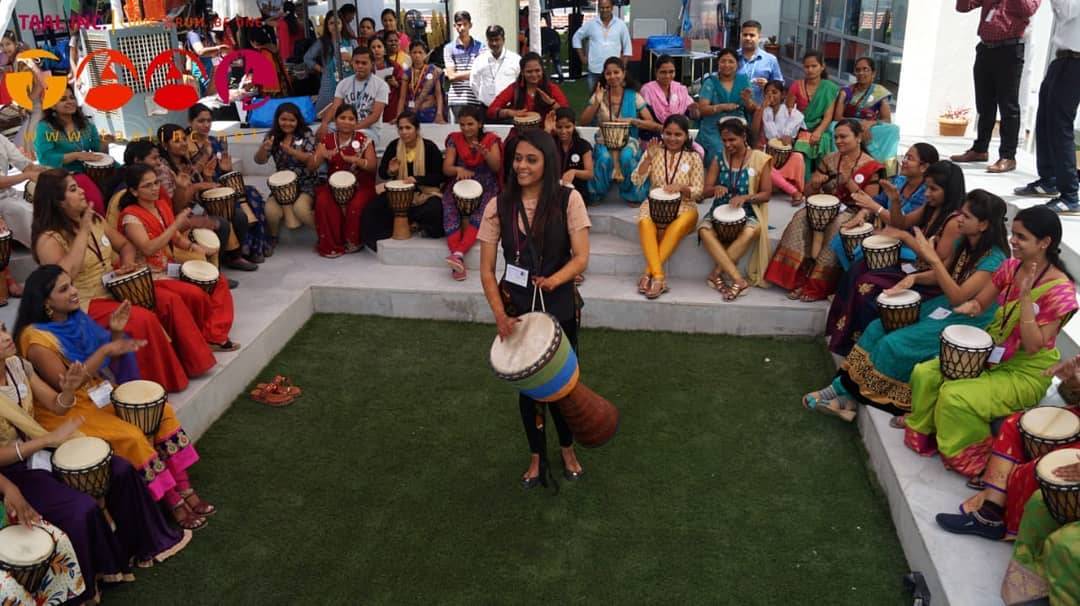 Women's Drum Circle Led by Akshata Parekh