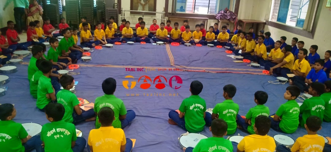 Taal Inc. School Drum Circles