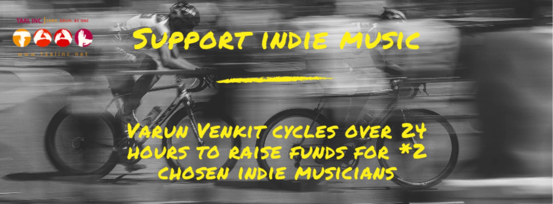 Taal Inc. Support Indie Music Campaign plus Contest